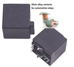 Серебряные сплавы контактов для автомобильных реле